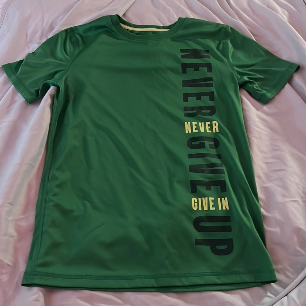women’s size L (10/12) athletic Tee shirt